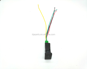 Faisceau de câblage complet pour <span class=keywords><strong>Toyota</strong></span> <span class=keywords><strong>CHR</strong></span> adaptateur de bouton de phare antibrouillard avec isolation en PVC pour Toyotas - Product Image 6