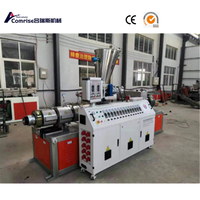 Ligne de production d'extrudeuse de tuyau électrique de vidange d'eau de PVC CPVC UPVC de haute qualité faisant la Machine pour le tuyau d'eau