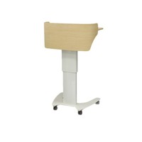 Pupitre moderne minimaliste en bois massif, mobile et réglable en hauteur, pour salle de classe, salle de conférence, réception - Chine