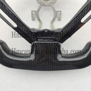 Nouveau produit phare : Volant en cuir perforé en fibre de carbone compatible avec les voitures Infiniti G27 G37 - Product Image 3