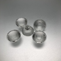 Lentille LED 15mm, 16mm, 20mm, 21mm, 24mm, 26mm, 35mm, 36mm, lentille optique LED PMMA 5 6 8 10 15 20 30 45 60 90 120 degrés