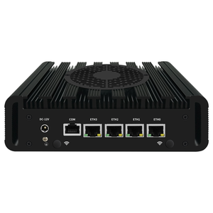 มินิพีซี Intel N150 ไฟร์วอลล์ 4 LAN 2 พอร์ต 5GbE I226V เกตเวย์เซลลูลาร์ 5G คอมพิวเตอร์อุตสาหกรรมไร้พัดลม G30W H30W G31FW - Product Image 3