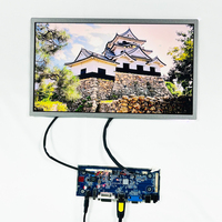 Carte de pilote d'affichage LCD Audio VGA USB MAX 1920x1080 carte contrôleur LCD