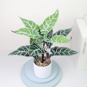 Plante verte artificielle plante en pot décoration intérieure usine gros paradis oiseau <span class=keywords><strong>Canna</strong></span> ornements aménagement paysager plante en pot - Product Image 6