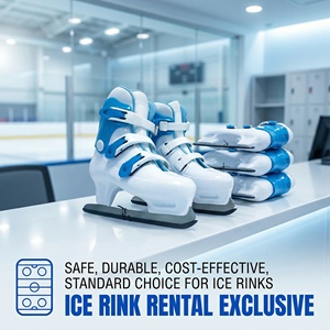 Scarpe Professionali per <span class=keywords><strong>Pattinaggio</strong></span> <span class=keywords><strong>Artistico</strong></span>, per Uso Ricreativo <span class=keywords><strong>su</strong></span> Pista di <span class=keywords><strong>Ghiaccio</strong></span>, per Uomini, Donne e Bambini - Product Image 3