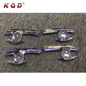 Vente en gros d'accessoires de voiture de nouvelle conception, kit carrosserie ABS noir/chrome pour Ertiga - Product Image 4
