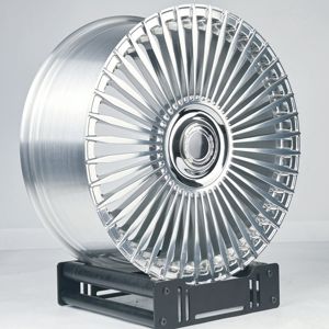 Rines BKU Forjados 5x112 de 18, 19 y 20 Pulgadas, Rines de Aleación Pulidos con Múltiples Radios para <span class=keywords><strong>Mercedes</strong></span> W203 W204 C240 C280 C320 C350 <span class=keywords><strong>C63</strong></span> - Product Image 1