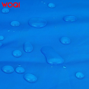 Saco de dormir Woqi Mummy para 3 estaciones, de nailon, resistente al viento, para adultos, color azul cielo, personalizable - Product Image 4