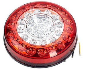 Đèn hậu LED 24V 4 inch, đèn báo rẽ cho xe tải và rơ moóc, đèn hậu xe buýt, đèn LED bán chạy - Product Image 4