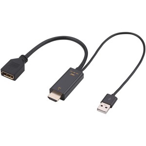4K 60Hz hiệu suất cao <span class=keywords><strong>HDMI</strong></span> Nam để hiển thị cổng Nữ adapter với USB cáp điện <span class=keywords><strong>HDMI</strong></span> để dp chuyển đổi cáp - Product Image 3