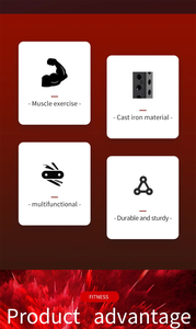 Accesorio Mejorado de Polea Alta Deslizante con Rodamiento para Máquina Smith, Sentadillas Profundas y Vuelos de Pájaro para Equipo de <span class=keywords><strong>Fitness</strong></span> - Product Image 3
