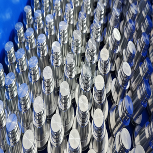 Services d'usinage CNC Fabrication de type perçage et brochage en acier inoxydable - Product Image 1