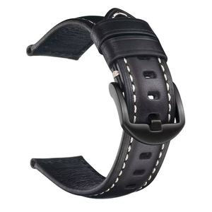<span class=keywords><strong>Correa</strong></span> <span class=keywords><strong>de</strong></span> reloj negra <span class=keywords><strong>de</strong></span> moda ajustable, correas <span class=keywords><strong>de</strong></span> reloj <span class=keywords><strong>de</strong></span> cuero genuino <span class=keywords><strong>de</strong></span> lujo, 20mm, 22mm, 24mm, 26mm, <span class=keywords><strong>correa</strong></span> <span class=keywords><strong>de</strong></span> reloj - Product Image 3