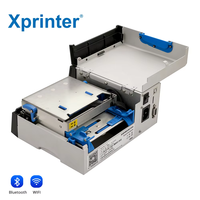 Imprimante d'étiquettes thermiques industrielle Xprinter XP-D481B, fabricant chinois, avec interfaces réseau pour la logistique, imprimante thermique USB