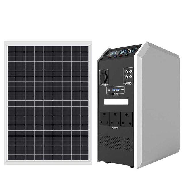 High-Capacity Portable Power Station 1000W 2000W 3000W LiFePO4 Battery Outdoor Emergency Energy Storage Supply for Camping