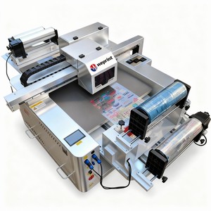 Imprimante à plat numérique 3D UV 6090 la plus récente, imprimante pour <span class=keywords><strong>verre</strong></span>, céramique, carrelage, acrylique, bois, métal, avec imprimante UV DTF A3 - Product Image 1