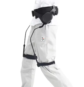 Penjualan Terbaik pelatih berjalan portabel pengangkat kaki tunggal untuk lansia menonaktifkan bantuan atas persediaan rehabilitasi alat bantu jalan - Product Image 1