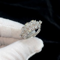 Bijoux de luxe sur mesure en argent sterling 925, bague en moissanite baguette couleur D VVS GRA pour femmes et hommes, cadeau d'anniversaire, fiançailles