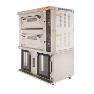 Four Combi Électrique Vapeur avec Fermenteur et Réfrigérateur de Fermentation pour Restaurant et Salle à Manger - Product Image 4