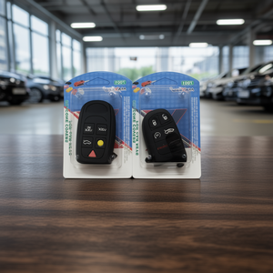 Zcqr Deco ฝาครอบกุญแจซิลิโคนสำหรับ Mercedes Keys เคสป้องกันสีดำเหมาะกับ3ปุ่มรีโมท M0483รุ่น - Product Image 2