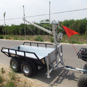 Excavadora australiana, remolque de malla, quad bike <span class=keywords><strong>con</strong></span> remolque - Product Image 3