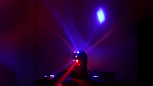 Mini 16*3 wát LED di chuyển đầu ánh sáng cho đám cưới đêm Disco - Product Image 6