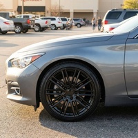 Nuevas Llantas Forjadas de Aleación 6061 T6 de 18-20 Pulgadas, Color Dorado, Diseño de Doble Radiación, Alto Rendimiento, PCD 5x112/5x130 para Audi RS, para Golf, para Mejora de Vehículos