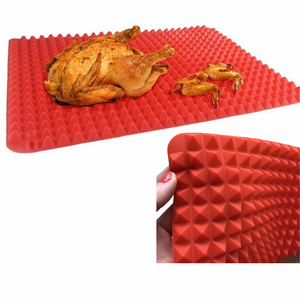 Tapete de Silicona para Hornear Pollo, Resistente al Calor, de Grado Alimenticio, Navidad - Product Image 1