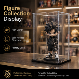 Factory Direct Custom Size Acrylic Display Case for Collectibles Clear Display Box for Display Action <strong>Lego</strong> Figures Doll - Product Image 1
