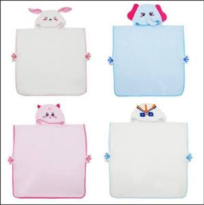 Ensemble <span class=keywords><strong>de</strong></span> serviettes absorbantes tricotées à capuche en fibre <span class=keywords><strong>de</strong></span> bambou tressée pour enfants pour le <span class=keywords><strong>bain</strong></span> pour les vacances ou la plage - Product Image 6