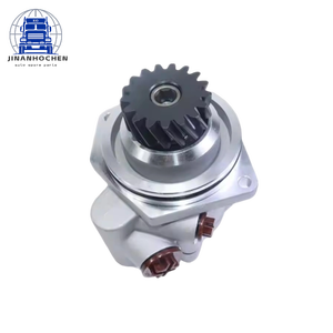 WG9725471216ปั๊มพวงมาลัยเพาเวอร์สำหรับ sinotruk HOWO A7 T5รถบรรทุกชิ้นส่วนเครื่องยนต์ - Product Image 1