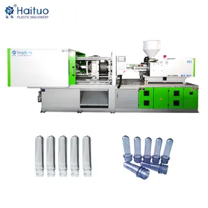 Mesin cetakan injeksi plastik Haituo harga di pakistan mesin preform hewan peliharaan untuk 268ton mesin