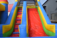 Château gonflable pour enfants, structure de saut gonflable en PVC