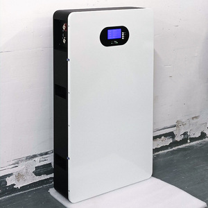 Wall-<b>Mounted</b> Split Solar <b>Battery</b> 10KWh 48V 100Ah IP65 CAN Hybrid Grid Home Energy Storage for High Quality - Product Image 2