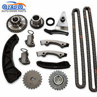 Ys New Premium Alloy Steel Timing Chain Kit 14PCS Garansi 12 Bulan Cocok untuk RIO R10 1.4L-1.6L 2003-2017 Mesin D4FA OE