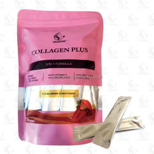 OEM auf Lager Pure Marine Collagen Peptide Instant Powder Supplement für Haar Nagel Haut Gesundheit <span class=keywords><strong>Beauty</strong></span>-Produkte für Erwachsene - Product Image 1