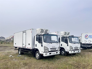 Brand New for KV100 4x2 8ton Diesel Euro 5 Cummins Refrigerated Reefer Van Truck Freezer Body Cold Room - Product Image 3