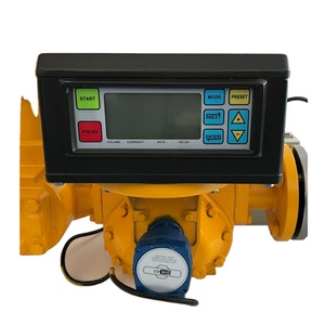 Alat Ukur Aliran Bahan Bakar Elektronik JSQ-4 Air & Gas PD Dengan Penghitung Register - Product Image 1