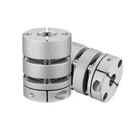 Coupling Couplings 5mm To 8mm Zcf Plum-type Coupling Flexible Shaft Couplings Motor Shaft Coupling