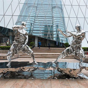 Statue de dames nues de grand jardin extérieur moderne grande femme nue en laiton bronze femme nue pour le sexe - Product Image 4