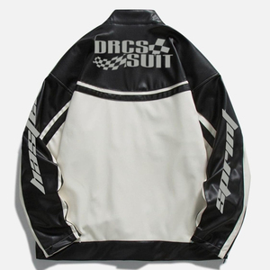 Abrigos OEM de diferentes estaciones para hombre, chaqueta personalizada para correr, bombardero bordada de satén, ropa para hombre, chaqueta cortavientos de béisbol para correr - Product Image 2