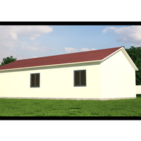Nouveau Immobilier Maisons Préfabrique Hôtel Structure Métallique Bâtiments Portable Cabine Bungalow Maisons Préfabriquées Pologne