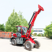 Heißer Verkauf: Taian Marken-Mini-Farmlader TL 1500 – Multifunktionaler Knicklenker-Kleinradlader