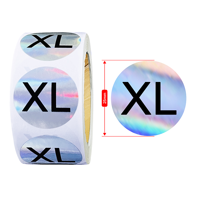 Talla XL, Plata holográfica