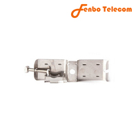 Adaptateur d'angle standard en acier inoxydable fabriqué en Chine utilisé dans la pince d'alimentation/le cintre de mise à la terre
