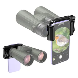 Compact Telescope Clip Adapter Seamless Integration with Popular Telescopes Adapter For Optic Hunting Scope