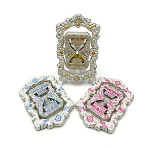 מגנטי מזכרת ממתכת מודפסים בתלת מימד, עמידים וניתנים להתאמה אישית, מסגסוגת אבץ, למתנות מוזיאליות - Product Image 2