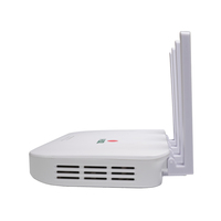 V2804AX1800 1XPON+4GE+1USB3.0+WiFi6 HGU ONT Satu SSID untuk Router Dual Band AC1200