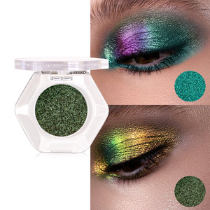 Vente en gros <span class=keywords><strong>59</strong></span> couleurs caméléon paillettes fard à paupières miroitant Pigment ombre à paupières pressé métallique diamant brillant Duochrome fard à paupières - Product Image 2