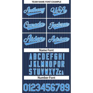 Camiseta de béisbol personalizada con rayas, camisa con botones, tela de sarga, absorción de humedad, unisex, para adultos, nombre del equipo 00 - Product Image 5